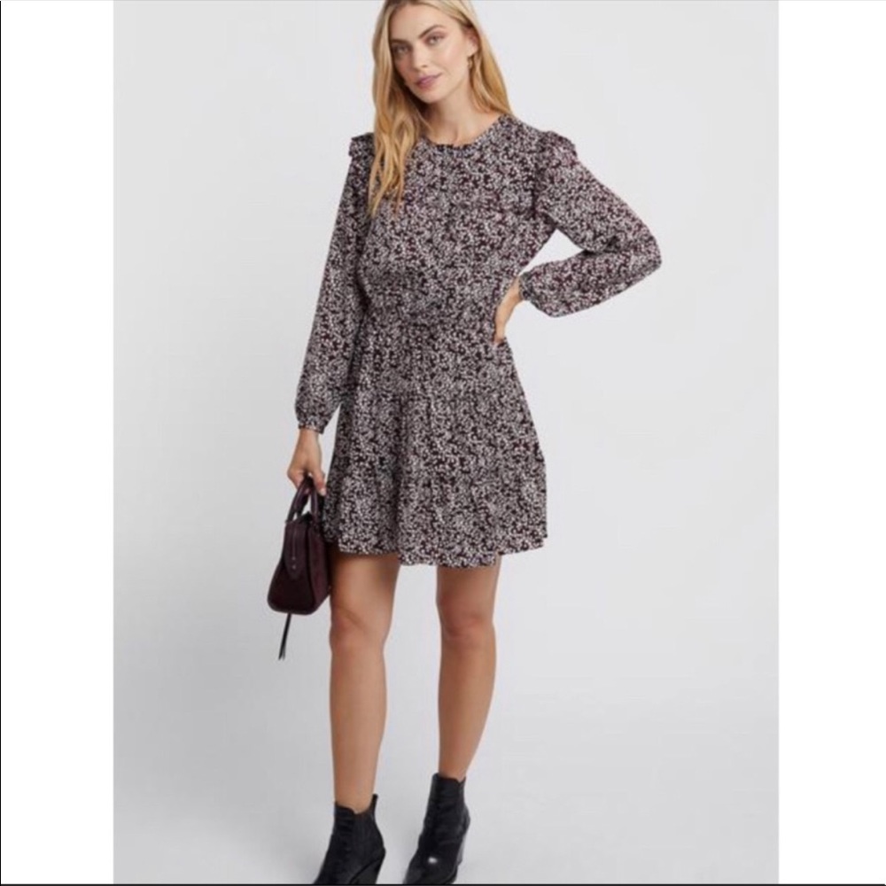 NWT Rebecca Minkoff Selandra Ruffle Floral Dress